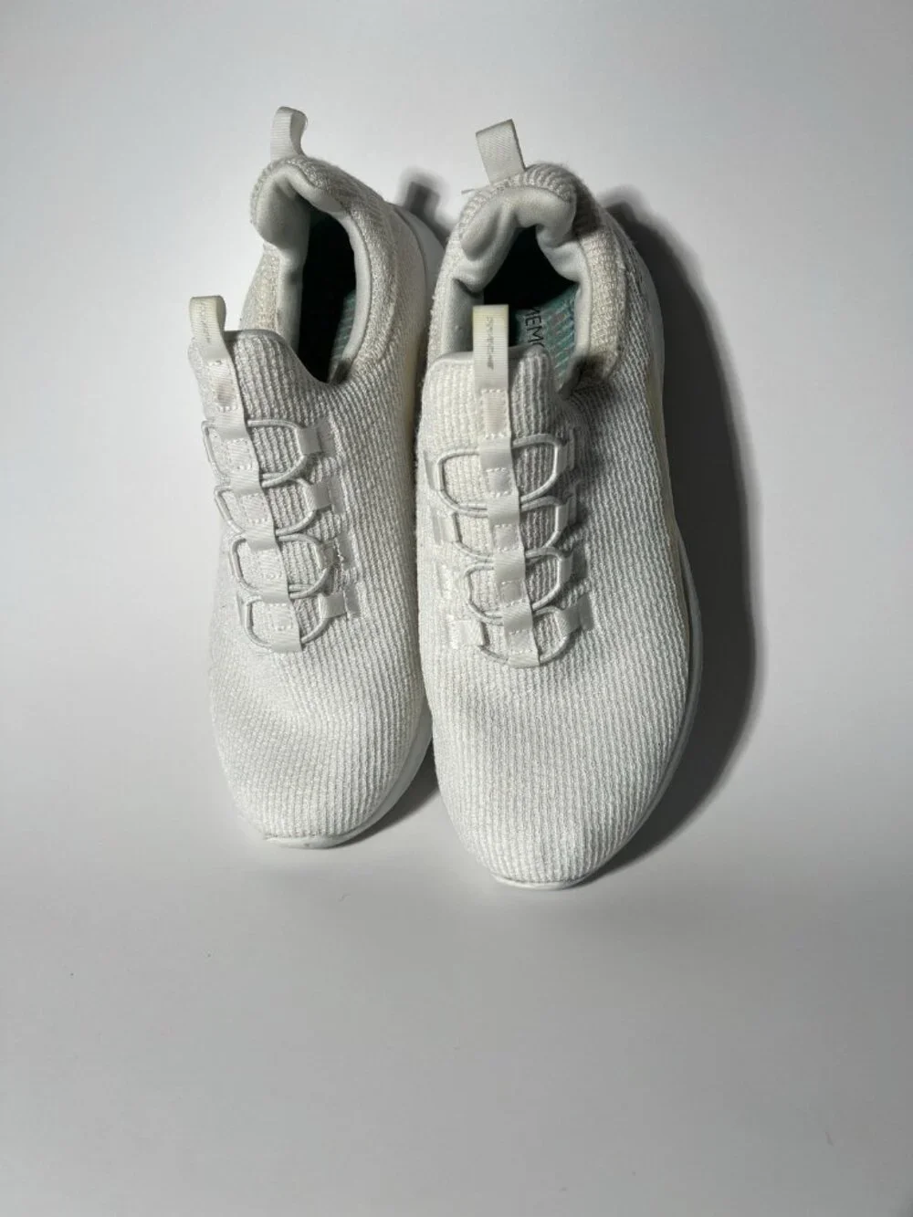 Sport by Skechers Women’s White Sneakers Size 7 Athletic Walking Shoes
